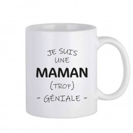 Mug " Je suis une maman...