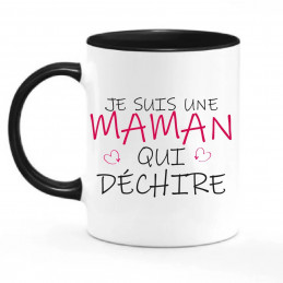 Mug " Je suis une maman qui...