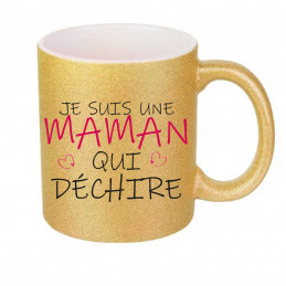 Mug " Je suis une maman qui...