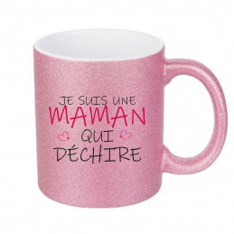 Mug " Je suis une maman qui...
