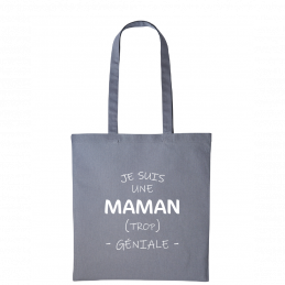 Tote bag je suis une maman...