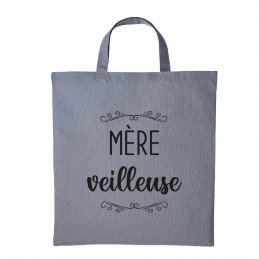 Tote bag " Mère veilleuse"