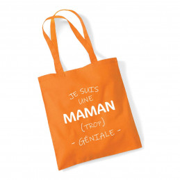 Tote bag " Je suis une...