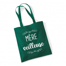 Tote bag " Mère veilleuse"